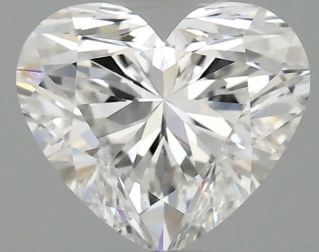 1.55 Carat · HEART · F · VVS2 · IGI · Excellent Cut