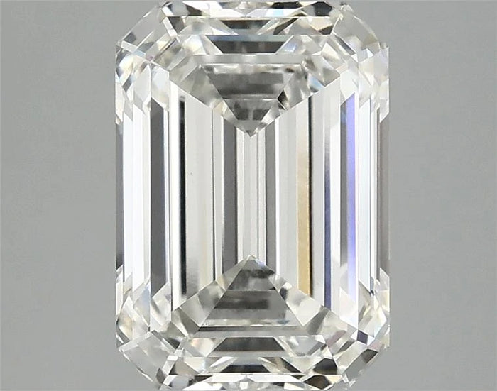 3.09 Carat · EMERALD · H · VVS2 · IGI · Excellent Cut