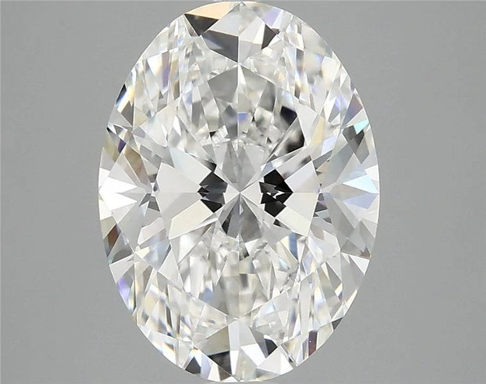 3.92 Carat · OVAL · F · VVS2 · IGI · Excellent Cut