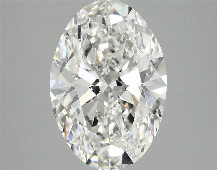 2.84 Carat · OVAL · F · VVS2 · IGI · Excellent Cut