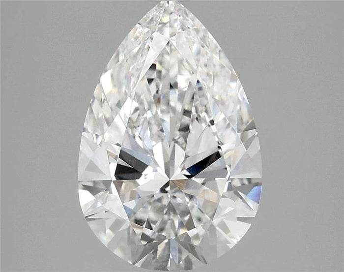 2.98 Carat · PEAR · E · VVS2 · IGI · Excellent Cut