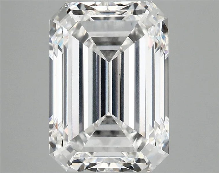 4.74 Carat · EMERALD · E · VS1 · IGI · Excellent Cut