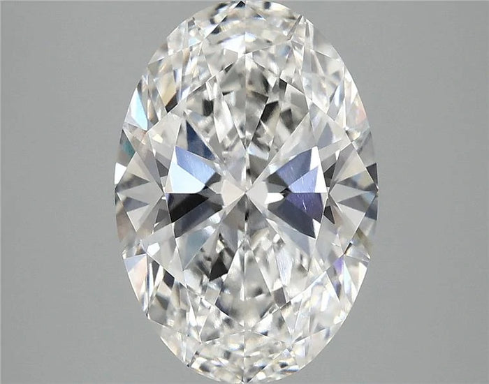 3.87 Carat · OVAL · E · VS1 · IGI · Excellent Cut