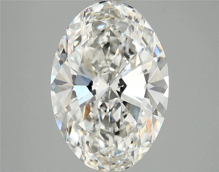 3.85 Carat · OVAL · G · VVS2 · IGI · Excellent Cut
