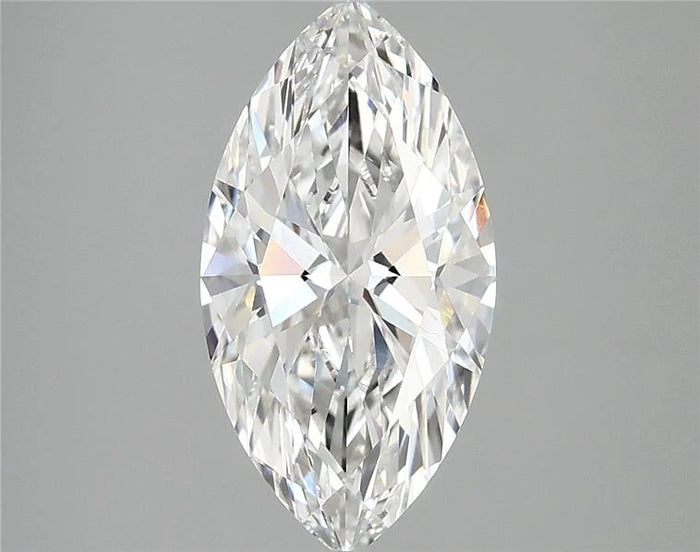 2.10 Carat · MARQUISE · F · VVS2 · IGI · Excellent Cut