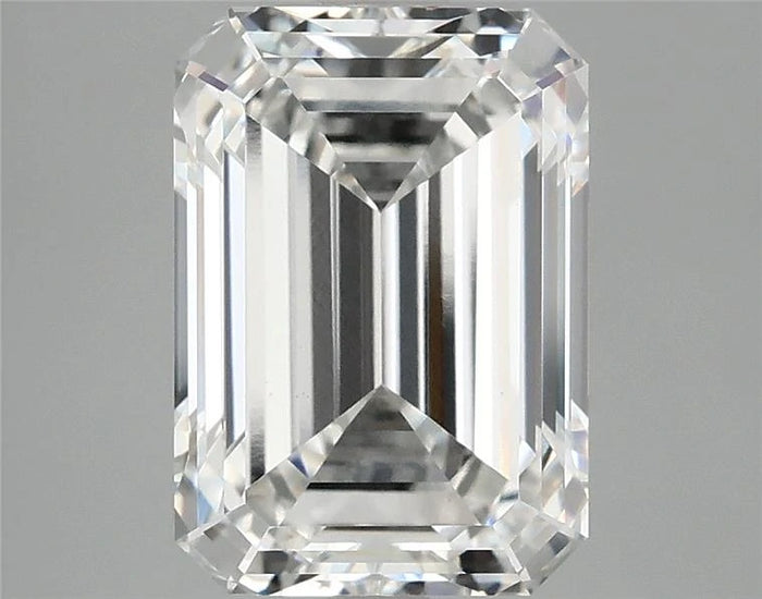 3.91 Carat · EMERALD · F · VS1 · IGI · Excellent Cut