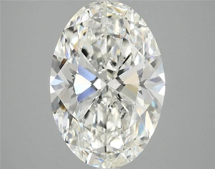 3.69 Carat · OVAL · H · VVS2 · IGI · Excellent Cut