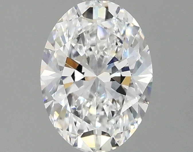 1.08 Carat · OVAL · D · VVS2 · IGI · Excellent Cut