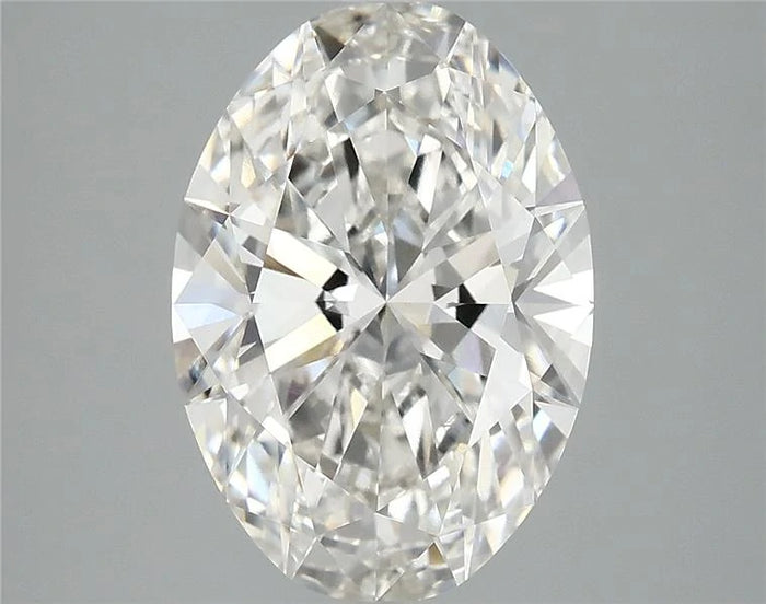 3.81 Carat · OVAL · F · VVS2 · IGI · Excellent Cut