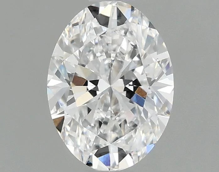 0.98 Carat · OVAL · D · VVS2 · IGI · Excellent Cut