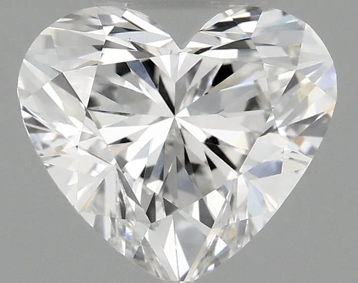1.05 Carat · HEART · F · VVS2 · IGI · Excellent Cut
