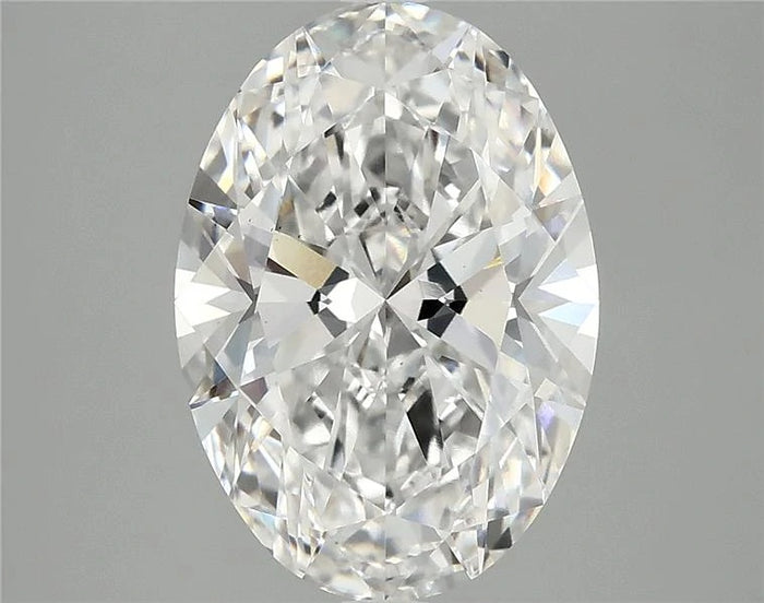 3.90 Carat · OVAL · E · VS1 · IGI · Excellent Cut