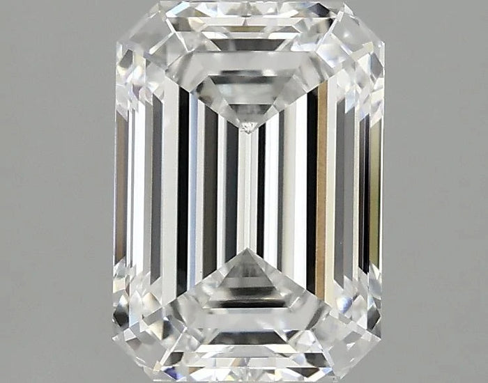 2.07 Carat · EMERALD · E · VS1 · IGI · Excellent Cut