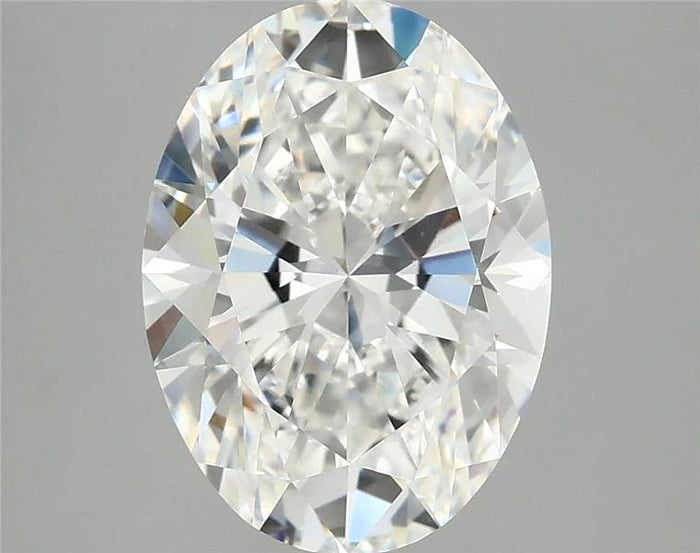 3.90 Carat · OVAL · E · VS1 · IGI · Excellent Cut