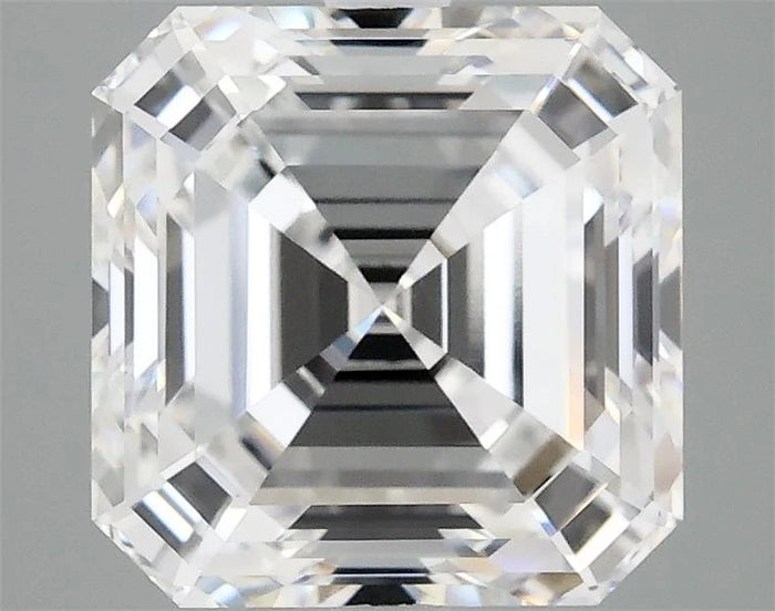 4.10 Carat · ASSCHER · E · VVS2 · IGI · Excellent Cut