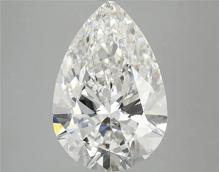 6.06 Carat · PEAR · F · VS2 · IGI · Excellent Cut