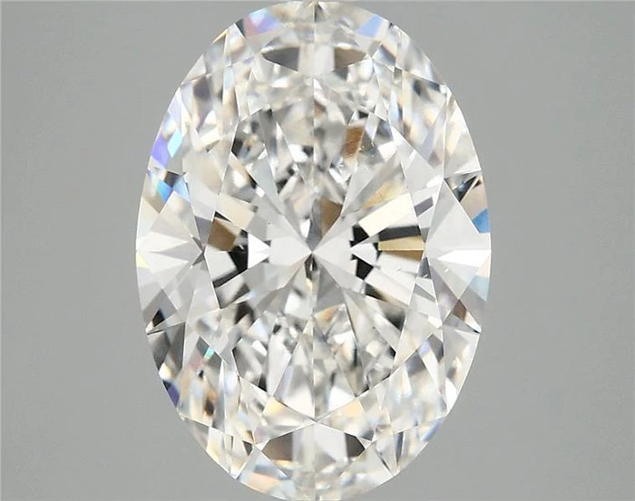 4.90 Carat · OVAL · F · VS2 · IGI · Excellent Cut