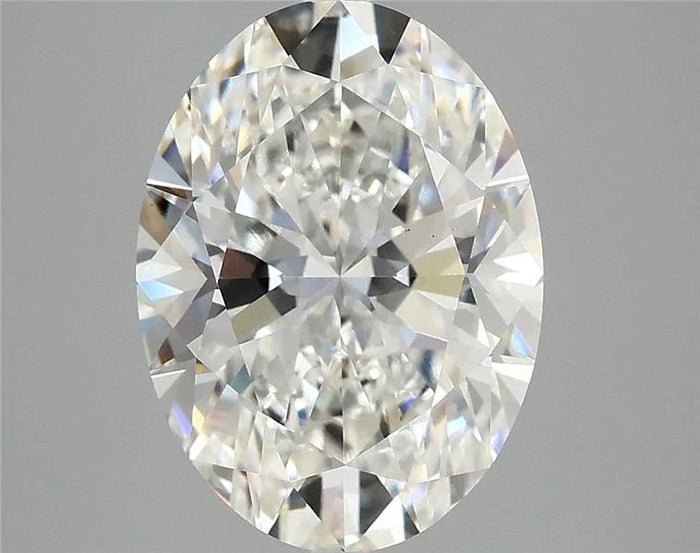 3.83 Carat · OVAL · F · VS1 · IGI · Excellent Cut