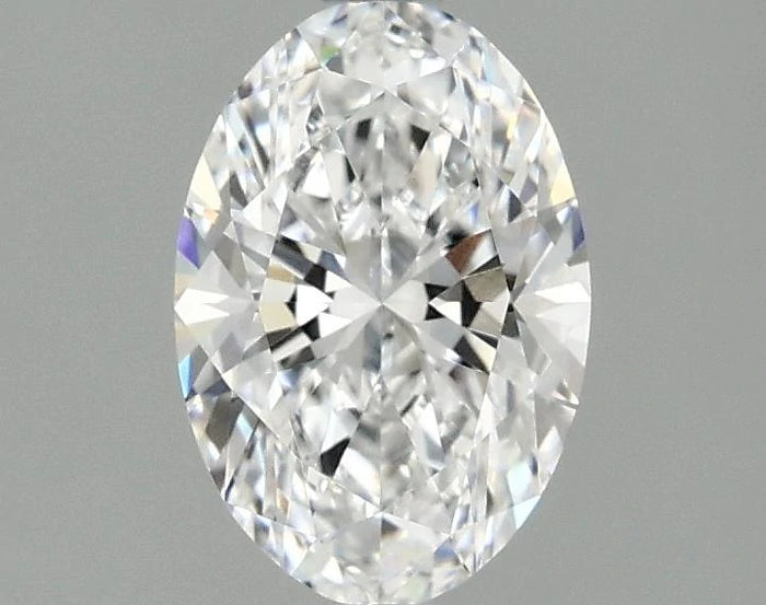 1.10 Carat · OVAL · D · VVS2 · IGI · Excellent Cut