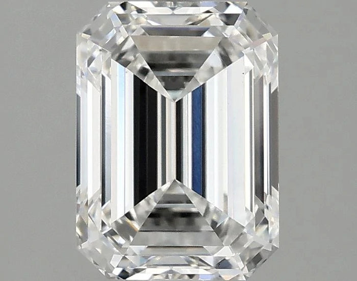 2.10 Carat · EMERALD · E · VS1 · IGI · Excellent Cut