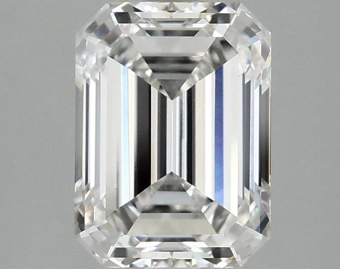 2.10 Carat · EMERALD · F · VVS2 · IGI · Excellent Cut