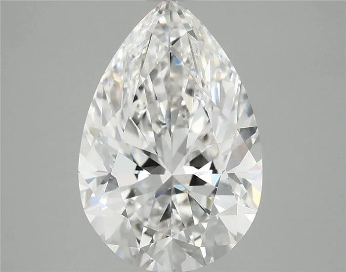 4.07 Carat · PEAR · E · VVS2 · IGI · Excellent Cut