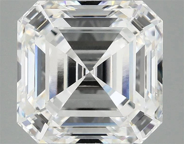 4.10 Carat · ASSCHER · E · VVS2 · IGI · Excellent Cut