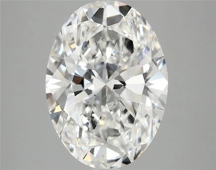 3.85 Carat · OVAL · E · VS2 · IGI · Excellent Cut