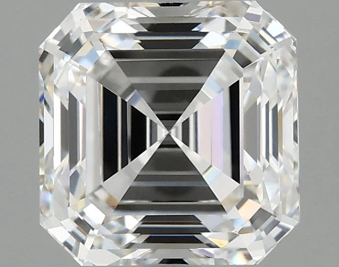 2.83 Carat · ASSCHER · E · VS1 · IGI · Excellent Cut