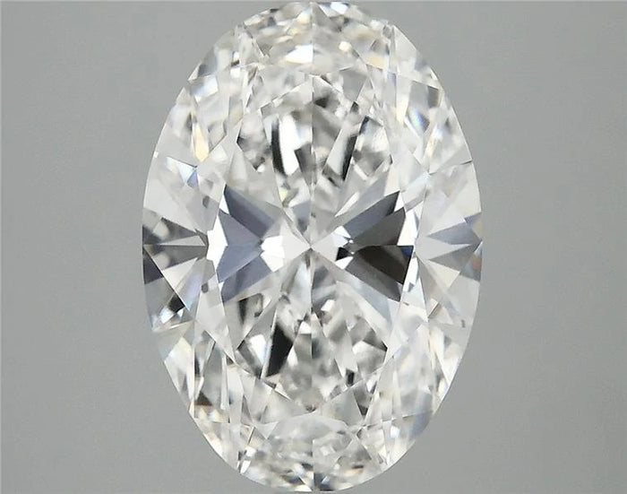 3.79 Carat · OVAL · F · VVS2 · IGI · Excellent Cut