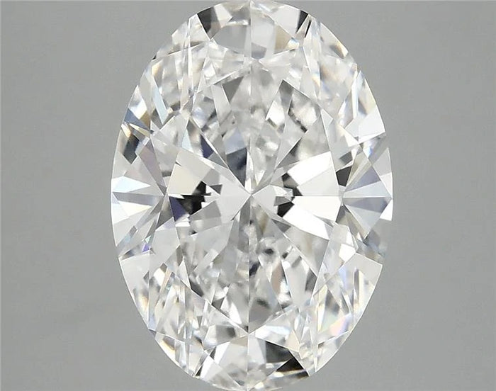 3.82 Carat · OVAL · F · VVS2 · IGI · Excellent Cut