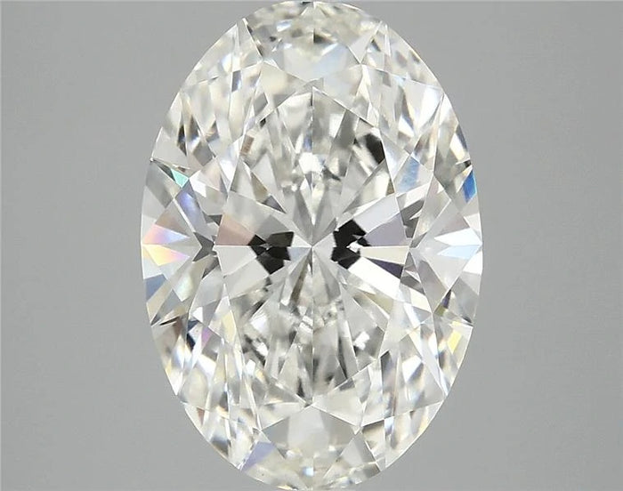 3.86 Carat · OVAL · F · VVS2 · IGI · Excellent Cut