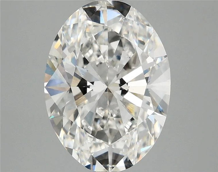 3.88 Carat · OVAL · F · VS1 · IGI · Excellent Cut