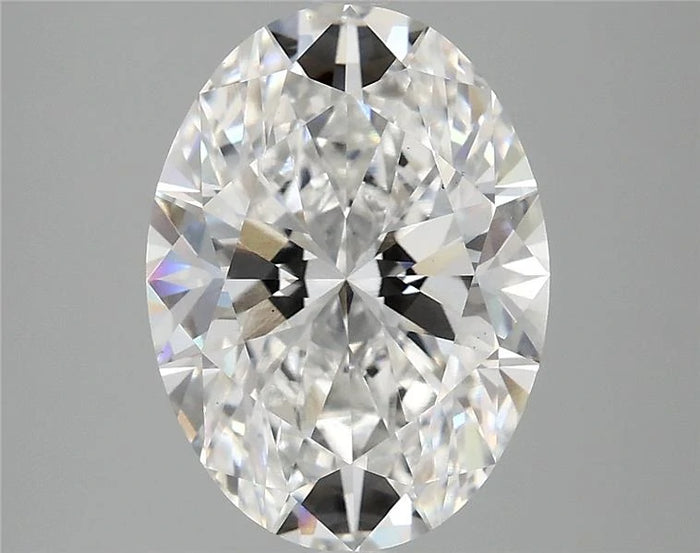 3.88 Carat · OVAL · E · VS1 · IGI · Excellent Cut