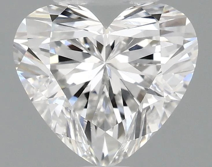 1.07 Carat · HEART · E · VVS2 · IGI · Excellent Cut