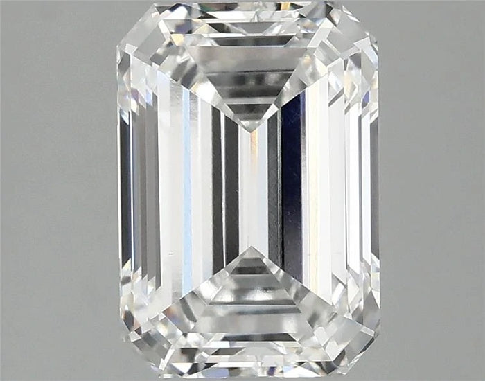 2.90 Carat · EMERALD · E · VS1 · IGI · Excellent Cut