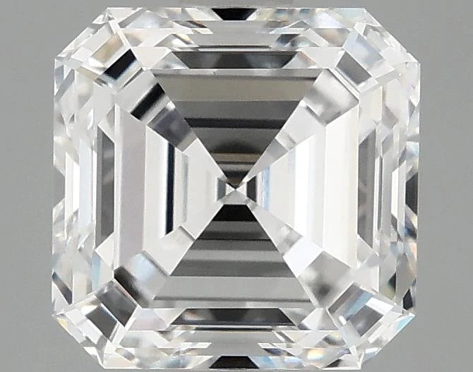 2.54 Carat · ASSCHER · E · VVS2 · IGI · Excellent Cut