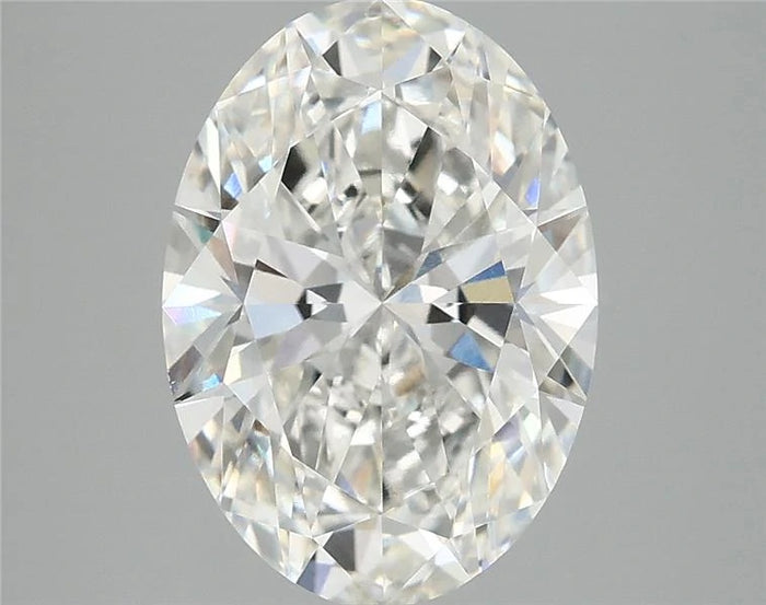 3.81 Carat · OVAL · F · VVS2 · IGI · Excellent Cut