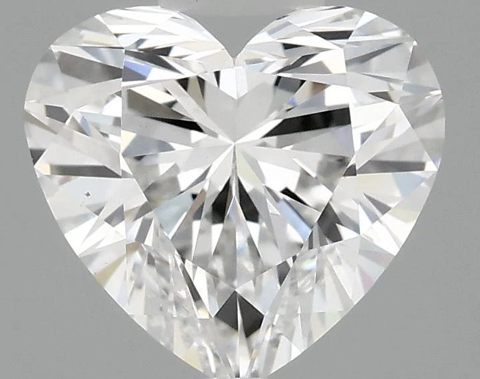 1.51 Carat · HEART · E · VS1 · IGI · Excellent Cut
