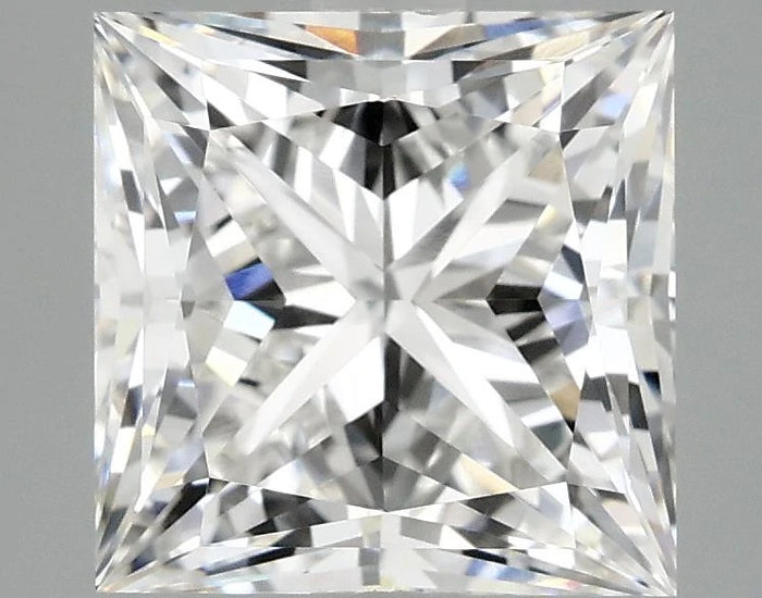 3.02 Carat · PRINCESS · E · VVS2 · IGI · Excellent Cut