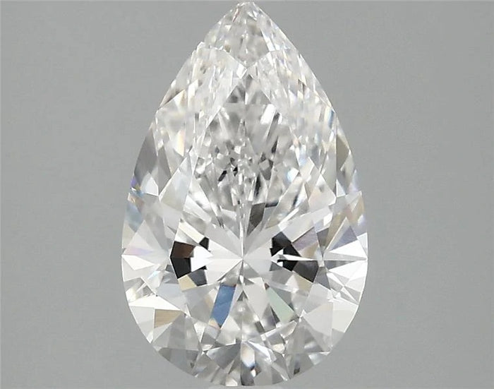 1.59 Carat · PEAR · E · VVS2 · IGI · Excellent Cut