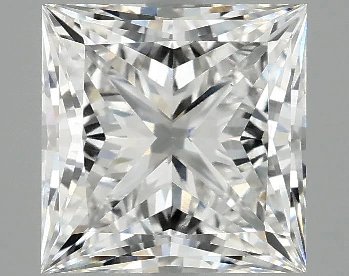 2.84 Carat · PRINCESS · F · VS1 · IGI · Excellent Cut