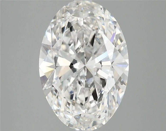 3.83 Carat · OVAL · F · VVS2 · IGI · Excellent Cut