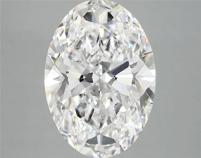 3.97 Carat · OVAL · D · VS1 · IGI · Excellent Cut