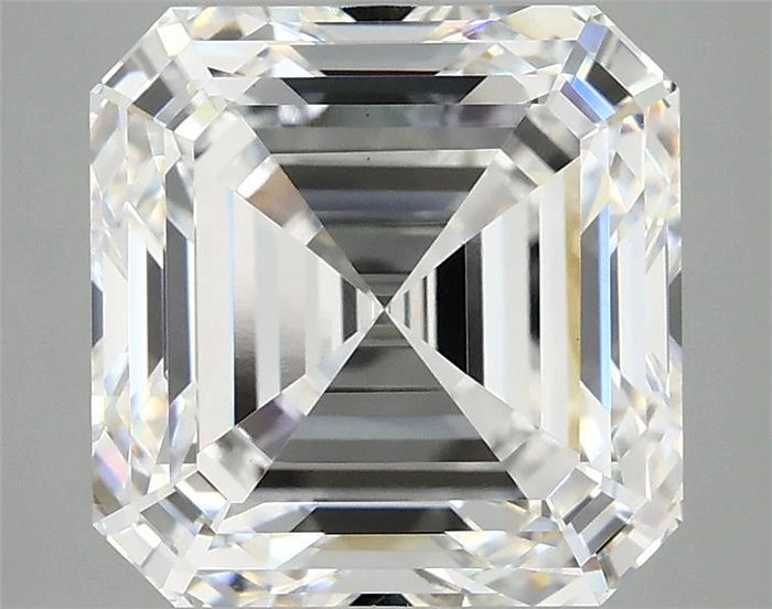 5.05 Carat · ASSCHER · E · VS1 · IGI · Excellent Cut