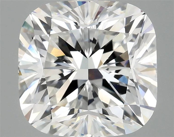 4.95 Carat · CUSHION · F · VVS2 · IGI · Excellent Cut
