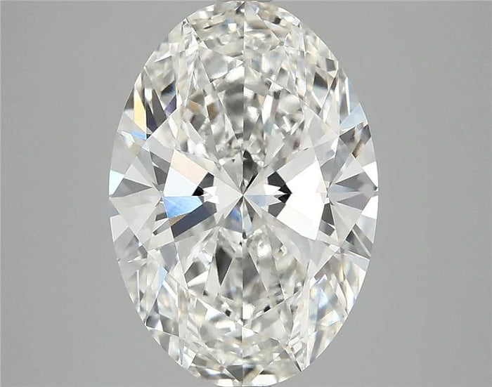 3.92 Carat · OVAL · G · VVS2 · IGI · Excellent Cut