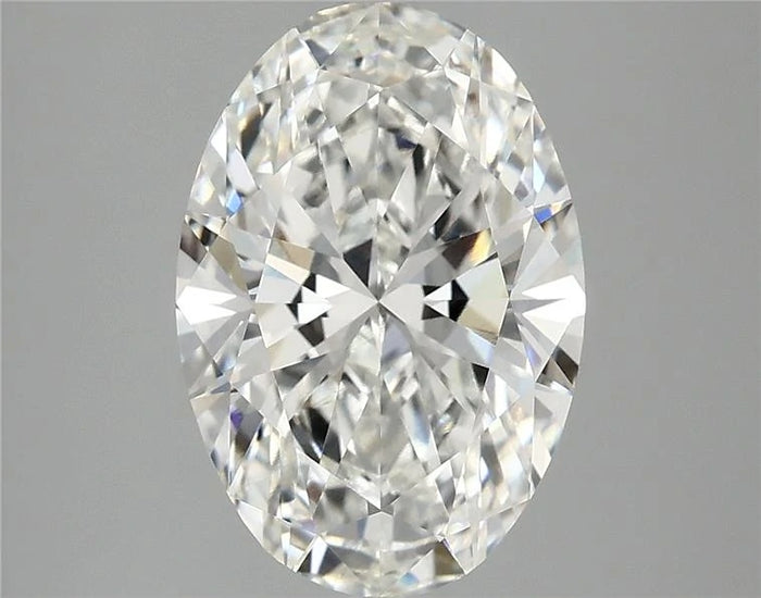 3.81 Carat · OVAL · F · VVS2 · IGI · Excellent Cut