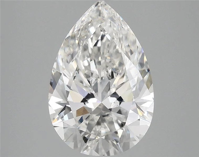 2.97 Carat · PEAR · F · VVS2 · IGI · Excellent Cut