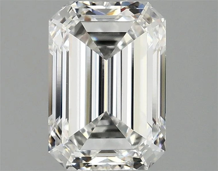 2.09 Carat · EMERALD · E · VVS2 · IGI · Excellent Cut